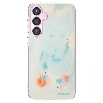 Picasee διαφανής θήκη σιλικόνης Samsung Galaxy A55 5G A556B - Splash