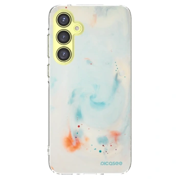 Picasee διαφανής θήκη σιλικόνης Samsung Galaxy A35 5G A356B - Splash