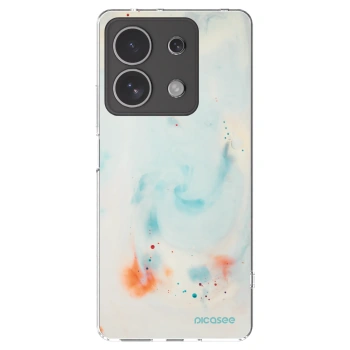 Picasee διαφανής θήκη σιλικόνης Xiaomi Redmi Note 13 4G - Splash