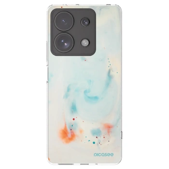 Picasee διαφανής θήκη σιλικόνης Xiaomi Redmi Note 13 Pro 4G - Splash