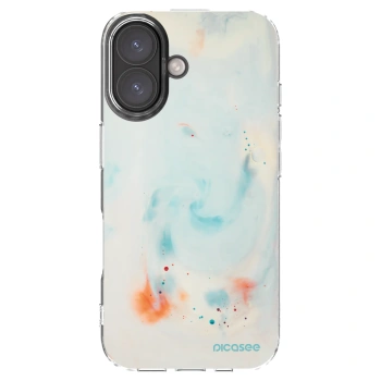 Picasee διαφανής θήκη σιλικόνης Apple iPhone 16 - Splash