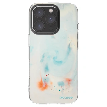 Picasee διαφανής θήκη σιλικόνης Apple iPhone 16 Pro - Splash