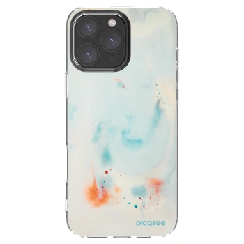 Picasee διαφανής θήκη σιλικόνης Apple iPhone 16 Pro Max - Splash