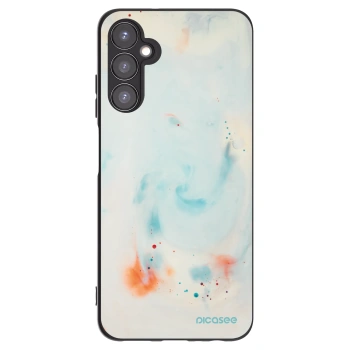 Picasee Μαύρη θήκη σιλικόνης για Samsung Galaxy A05s A057G - Splash