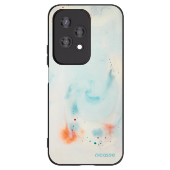 Picasee Μαύρη θήκη σιλικόνης για Honor 200 Lite - Splash