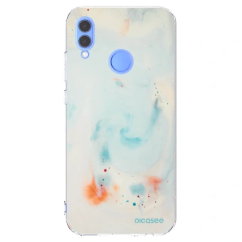 Picasee διαφανής θήκη σιλικόνης Huawei P Smart 2019 - Splash