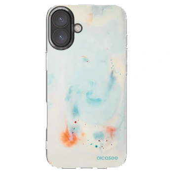 Picasee διαφανής θήκη σιλικόνης Apple iPhone 16 Plus - Splash
