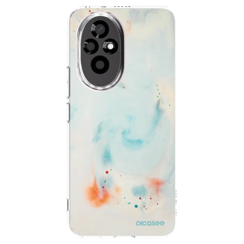 Picasee διαφανής θήκη σιλικόνης Honor 200 Pro 5G - Splash
