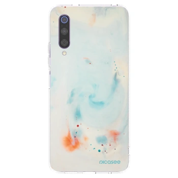 Picasee διαφανής θήκη σιλικόνης Xiaomi Mi 9 - Splash