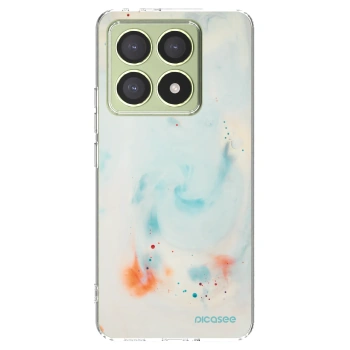 Picasee διαφανής θήκη σιλικόνης Xiaomi 14T - Splash