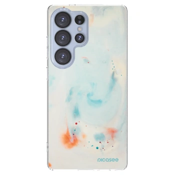 Picasee διαφανής θήκη σιλικόνης Samsung Galaxy S25 Ultra 5G - Splash