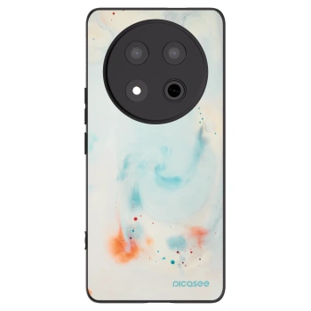 Picasee Μαύρη θήκη σιλικόνης για Honor Magic7 Lite 5G - Splash