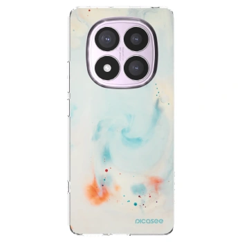 Picasee διαφανής θήκη σιλικόνης Xiaomi Redmi Note 14 Pro 4G - Splash