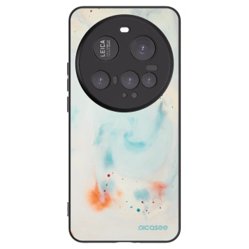 Picasee Μαύρη θήκη σιλικόνης για Xiaomi 15 Ultra - Splash