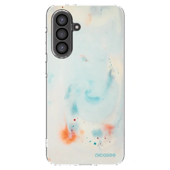 Picasee διαφανής θήκη σιλικόνης Samsung Galaxy A56 5G A566B - Splash