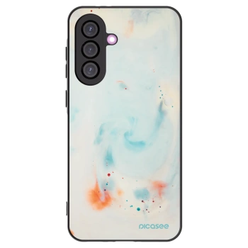 Picasee Μαύρη θήκη σιλικόνης για Samsung Galaxy A36 5G - Splash