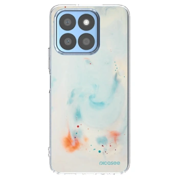 Picasee διαφανής θήκη σιλικόνης Honor X8c - Splash