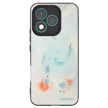Picasee Μαύρη θήκη σιλικόνης για Honor 400 Lite 5G - Splash