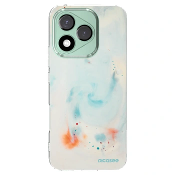 Picasee διαφανής θήκη σιλικόνης Honor 400 Lite 5G - Splash