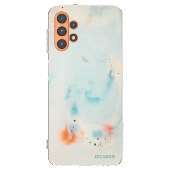 Picasee διαφανής θήκη σιλικόνης Samsung Galaxy A13 5G - Splash