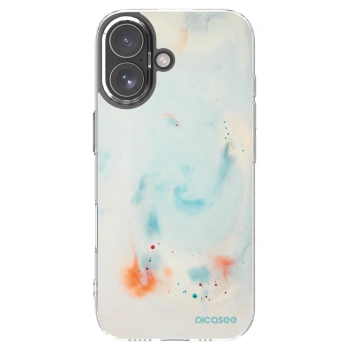 Picasee διαφανής θήκη σιλικόνης Apple iPhone 17 - Splash