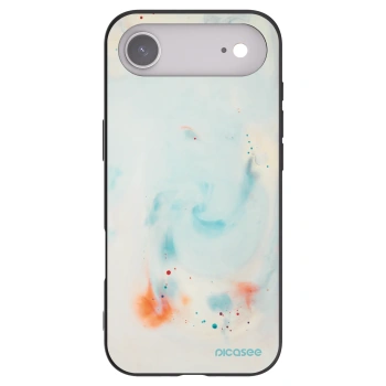 Picasee Μαύρη θήκη σιλικόνης για Apple iPhone Air - Splash