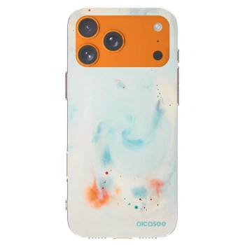 Picasee διαφανής θήκη σιλικόνης Apple iPhone 17 Pro Max - Splash