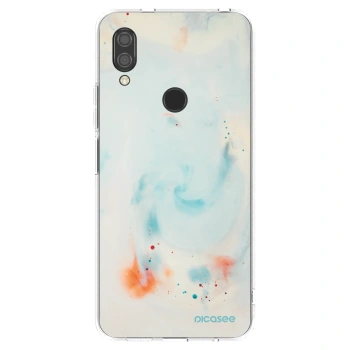 Picasee διαφανής θήκη σιλικόνης Xiaomi Redmi 7 - Splash