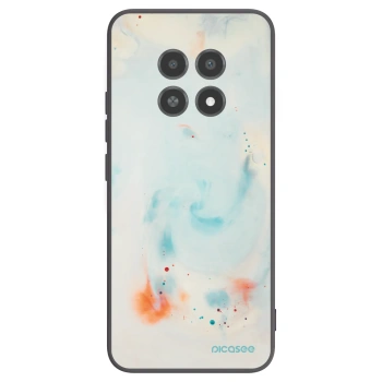 Picasee Μαύρη θήκη σιλικόνης για Realme 12X - Splash