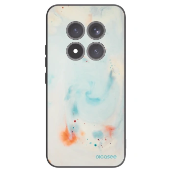 Picasee Μαύρη θήκη σιλικόνης για Xiaomi Redmi Note 15 Pro+ - Splash