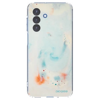 Picasee διαφανής θήκη σιλικόνης Samsung Galaxy A17 5G - Splash