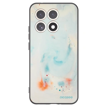 Picasee Μαύρη θήκη σιλικόνης για Xiaomi 15T - Splash