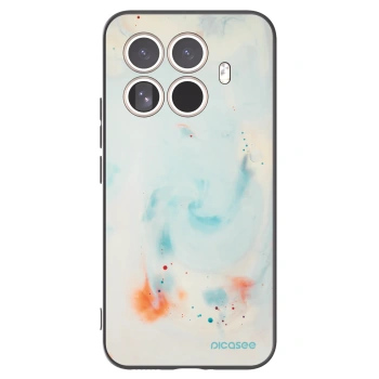 Picasee Μαύρη θήκη σιλικόνης για Xiaomi 15T Pro - Splash