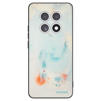 Picasee Μαύρη θήκη σιλικόνης για Xiaomi Redmi Note 15 - Splash