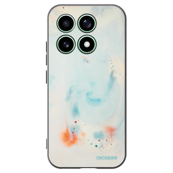 Picasee Μαύρη θήκη σιλικόνης για Xiaomi 17 - Splash