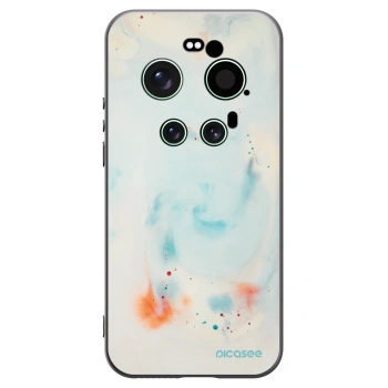 Picasee Μαύρη θήκη σιλικόνης για Xiaomi 17 Ultra - Splash