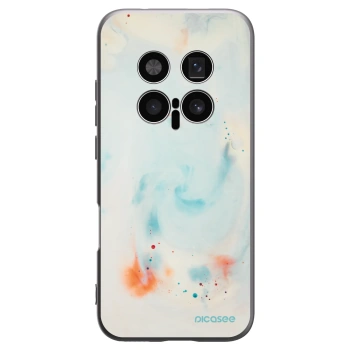 Picasee Μαύρη θήκη σιλικόνης για Honor Magic8 Pro 5G - Splash