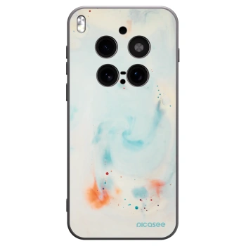 Picasee Μαύρη θήκη σιλικόνης για Vivo X300 Pro - Splash