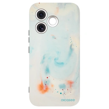 Picasee Μαύρη θήκη σιλικόνης για Honor 600 Lite - Splash