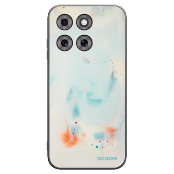 Picasee Μαύρη θήκη σιλικόνης για Motorola Moto G77 - Splash