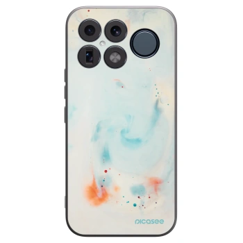 Picasee Μαύρη θήκη σιλικόνης για Xiaomi Poco F8 Ultra - Splash