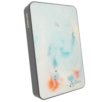 Picasee Powerbank με MagSafe 10 000 mAh Γκρί - Splash