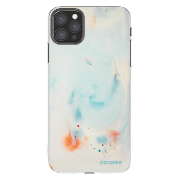 Picasee διαφανής θήκη σιλικόνης Apple iPhone 11 Pro Max - Splash