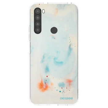 Picasee διαφανής θήκη σιλικόνης Xiaomi Redmi Note 8 - Splash