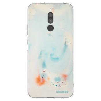 Picasee διαφανής θήκη σιλικόνης Xiaomi Redmi 8 - Splash