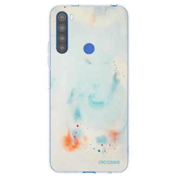 Picasee διαφανής θήκη σιλικόνης Xiaomi Redmi Note 8T - Splash