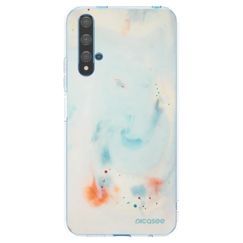 Picasee διαφανής θήκη σιλικόνης Huawei Nova 5T - Splash