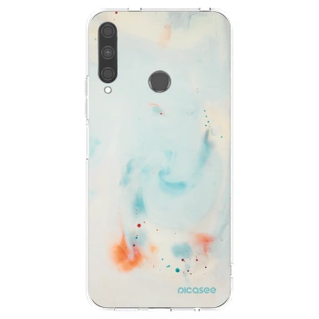 Picasee διαφανής θήκη σιλικόνης Huawei P40 Lite E - Splash