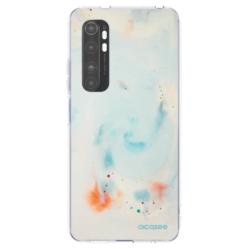 Picasee διαφανής θήκη σιλικόνης Xiaomi Mi Note 10 Lite - Splash