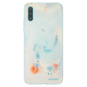 Picasee διαφανής θήκη σιλικόνης Samsung Galaxy A30s A307F - Splash